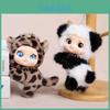 Animal Plush Keychain With Big Eyes Soft Toy For Kids And Collectors