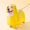 Waterproof Dog Raincoat with Belly Protective Band for Small Medium Dogs Adjustable Pet Rain Jacket for Corgi Teddy Shiba Inu Schnauzer