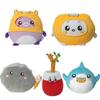 Lankybox Foxy Boxy Shark Rocky Sticky Plush Toys Stuffed Pillow Dolls Figure