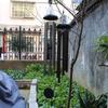 Garden Decor Japanese Style Wind Chimes Metal Retro Aluminum Tube Wind Bell Antique Handcrafted Blessing Bell Room