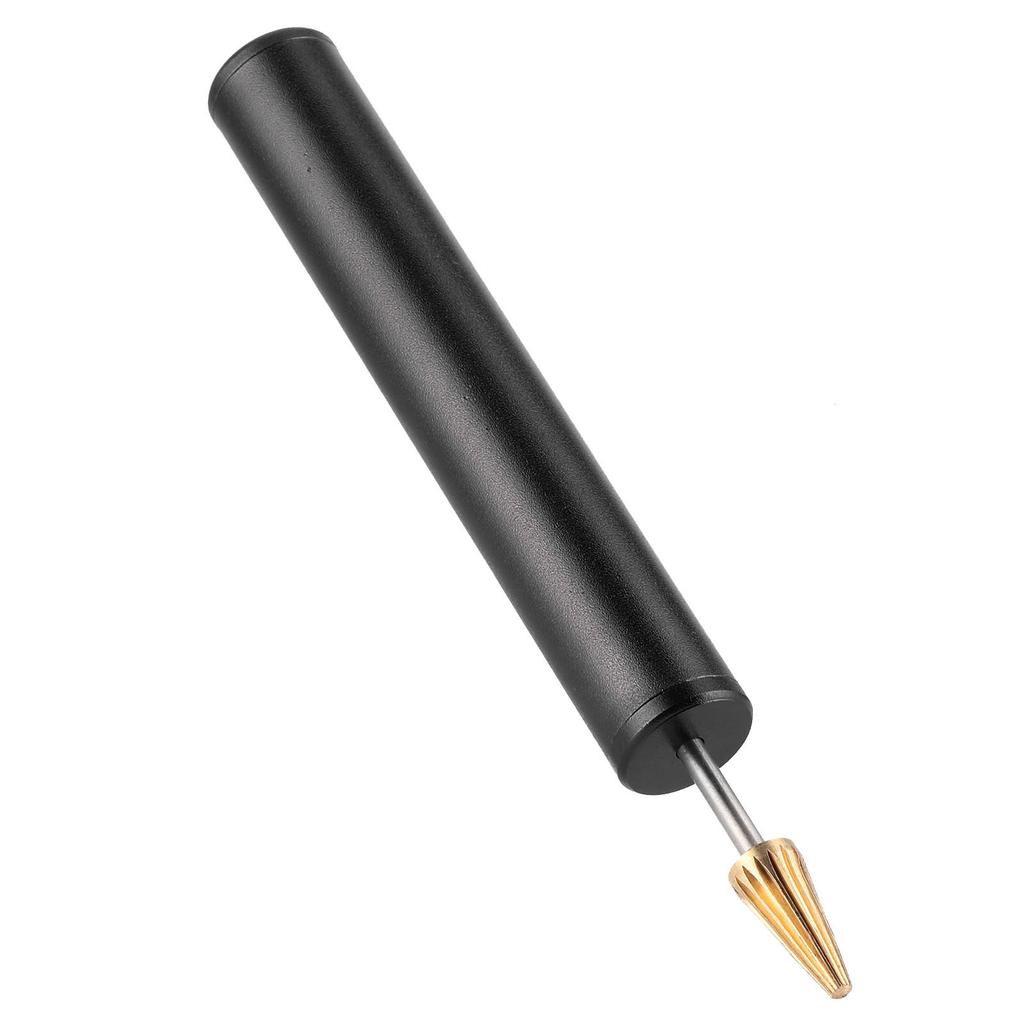 Leather Edge Dye Pen Applicator Paint Roller Edge Printing Tool for Leather Craft DIYBlack