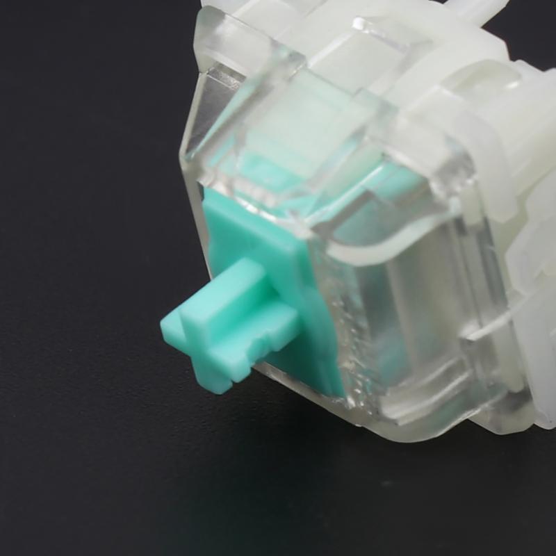 Wooting60He Stock Lekker Hall Effect Switch 60G Linear He Tastatur Mechanischer Gaming-Tastaturschalter Linear