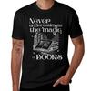 Reading Books Power Magic School Teacher Tshirt Minimalist Graphic Tee Shirt