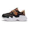 Disney X Li Ning Tigger Thick Sole Casual Non-Slip Shock Absorbing Durable Low-Top Kids Running Shoes Kids Sneakers Black YKNS016-1