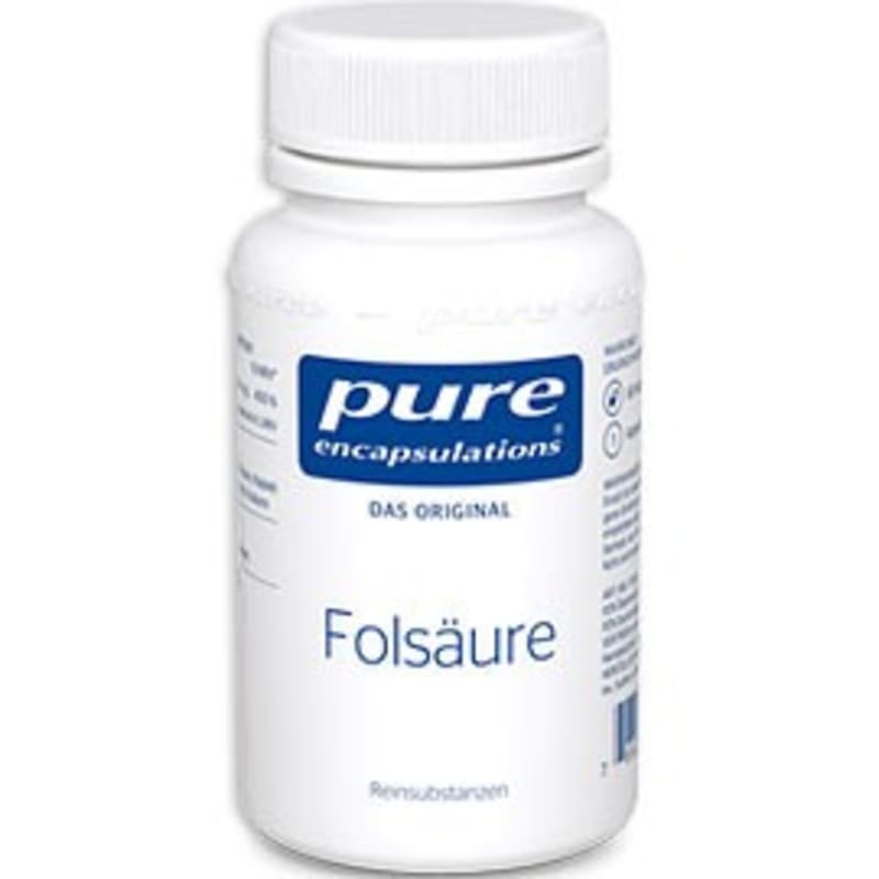 

Pure Encapsulations Folic Acid 60 Capsules