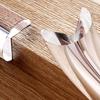 Clear Strip Easy Clean Cut-Out Soft Corner Guards Safety Tables Protectors