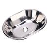 RV Bar Sink 14.72x10.79x3.94 Inch Flush Mounted Stainless Steel Kitchen Sink with 40mm Drain Hole for Boat Motorhome