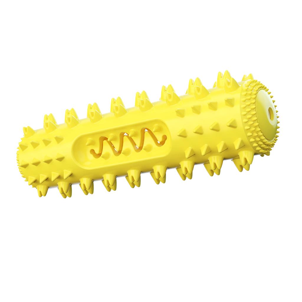 Dog Chew Toys Interactive Fun Teeth Cleaning Soft   Dog Toothbrush Dog Squeaky Toys for Indoor Outdoor