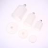 125/250/600Ml Plastic Spray Paint Cup Sprayer Cup Air Gravity Feed Paint Spray Pot Thread Connector For Spray Gun Parts