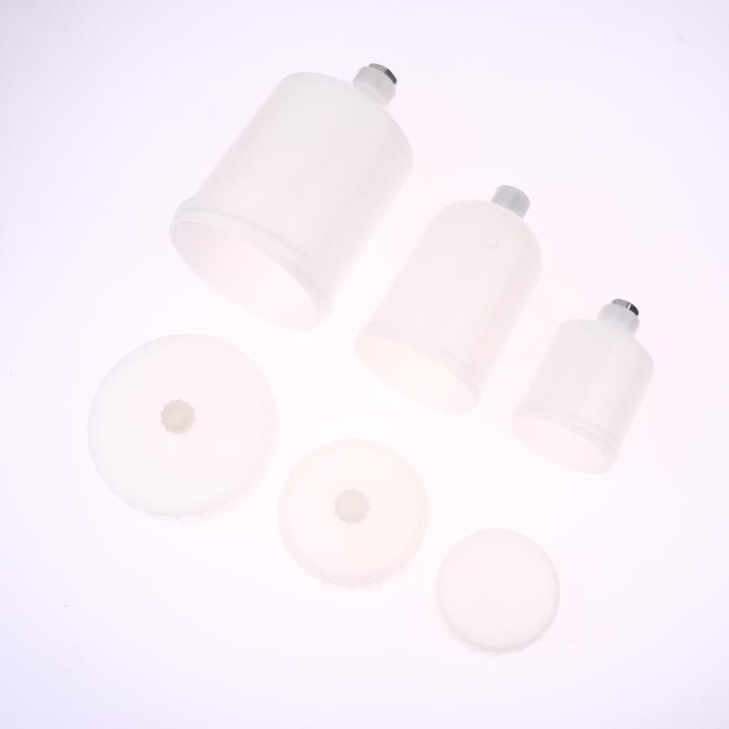 125/250/600Ml Plastic Spray Paint Cup Sprayer Cup Air Gravity Feed Paint Spray Pot Thread Connector For Spray Gun Parts