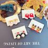 Deer Snowman Bear For Girls Christmas Ear Jewelry Korean Earrings Women Stud Earrings Santa Claus