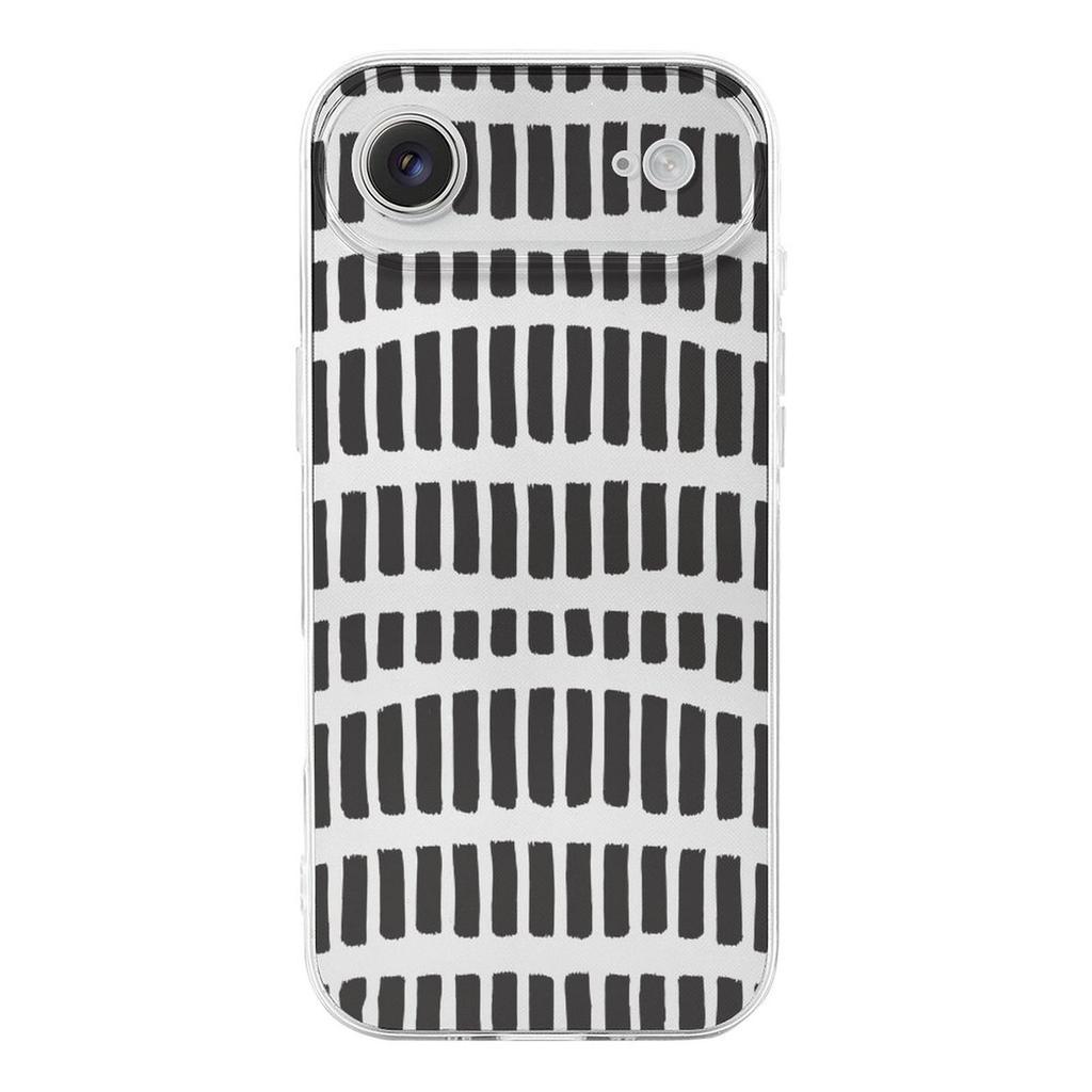 1 Pack For iPhone 17 Series TPU Phone Case Soft Transparent Flexible Design, Daily Protection