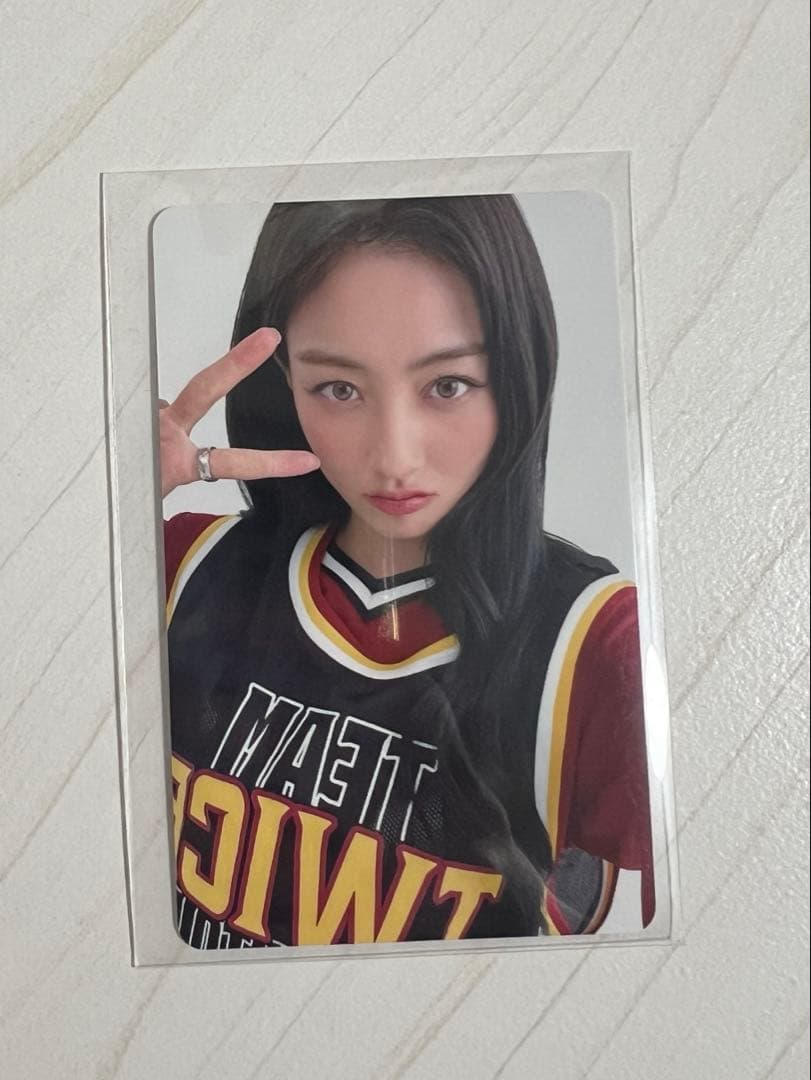 [USED] TWICE Jihyo READY TO BE SPECIAL Purchase Bonus Photocard