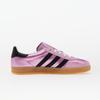 Adidas gazelle indoor sneakers suede lilac/black