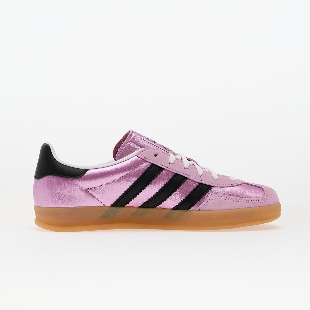Adidas gazelle indoor sneakers suede lilac/black