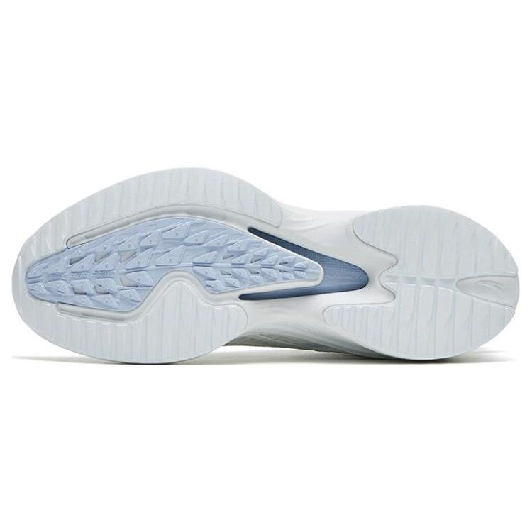 Anta Running Shoes 3rd Generation Non-Slip Wear-Resistant Low-Top Women Sneakers White 122325585-2