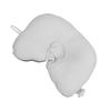 Baby Head Pillow U Shaped Soft Cozy Breathable Infant Neck Pillow with Drawstring for Home Travel Car