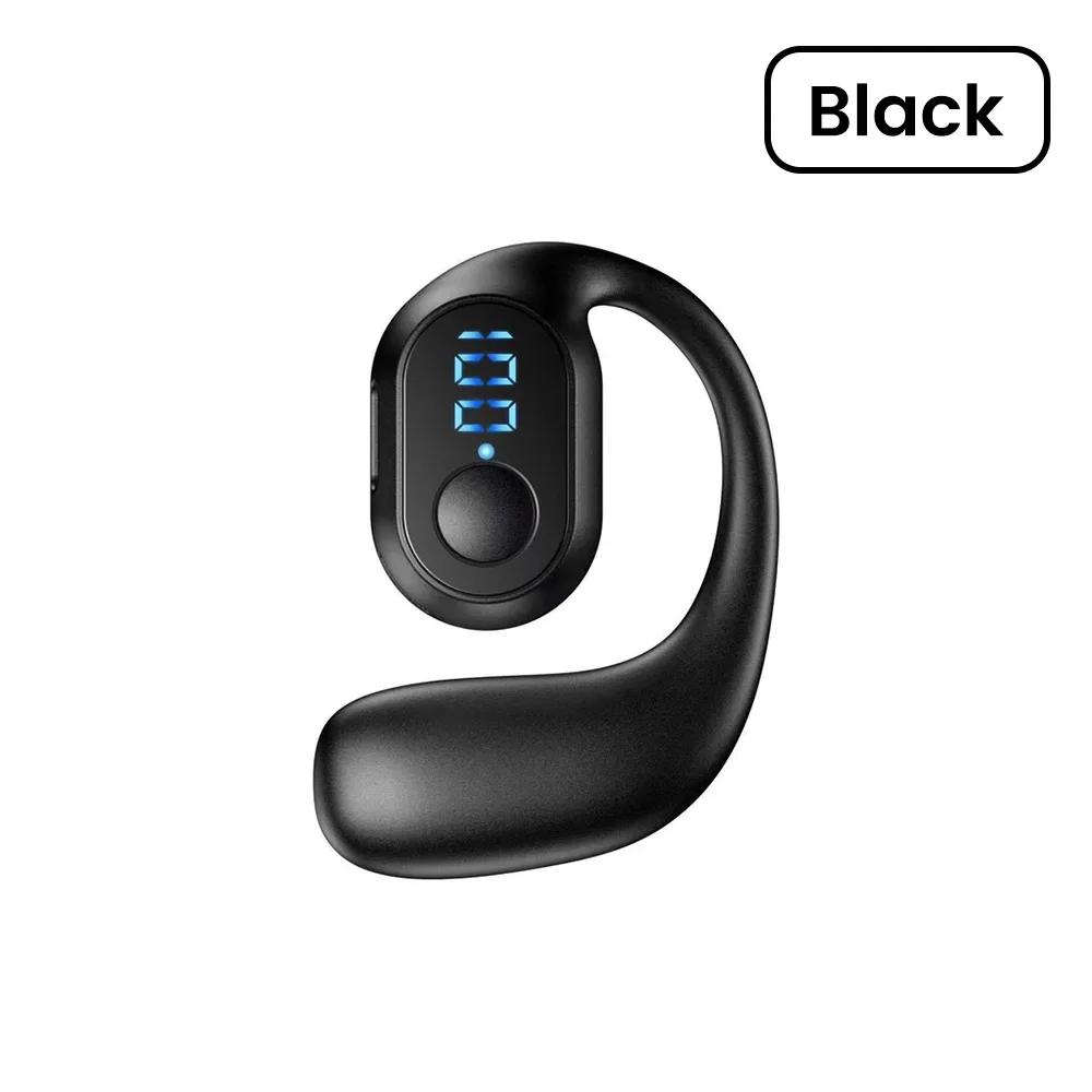 KY2 Pro Ear Hook Wireless Earphones Bluetooth-compatible 5.3 Mini Handsfree Waterproof Sport Music Headset Single  Earbuds