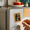 Funny Magnets Humorous Female Art Decorations Wooden Retro Photo Frame Shape Decorative Refrigerator Magnets for Home Kitchen