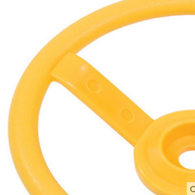 Simulation Round Steering Wheel Indoor Outdoor Children's Toys Early Education Center Kindergarten Amusement Park Toys