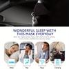 1/2PCS Sleep Mask for Side Sleeper,Light Blocking Sleeping Eye Mask for Women Men,3D Contoured Cup Night Blindfold,Luxury Eye Cover Eyeshade