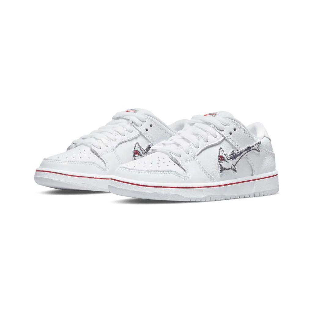Oski x Nike Dunk Low SB PS Weißer Hai Kinder Sneaker DJ3758-105