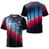 T-shirt da uomo 2025 Estate ping pong viaggio, top badminton, asciugatura rapida ad alte prestazioni estiva, comoda e fresca T-shirt