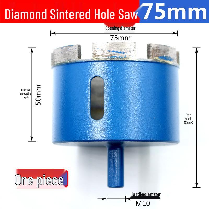 Diamantbeschichtete Lochsäge für Marmor, Granit, Stein, Fliesen und Glas