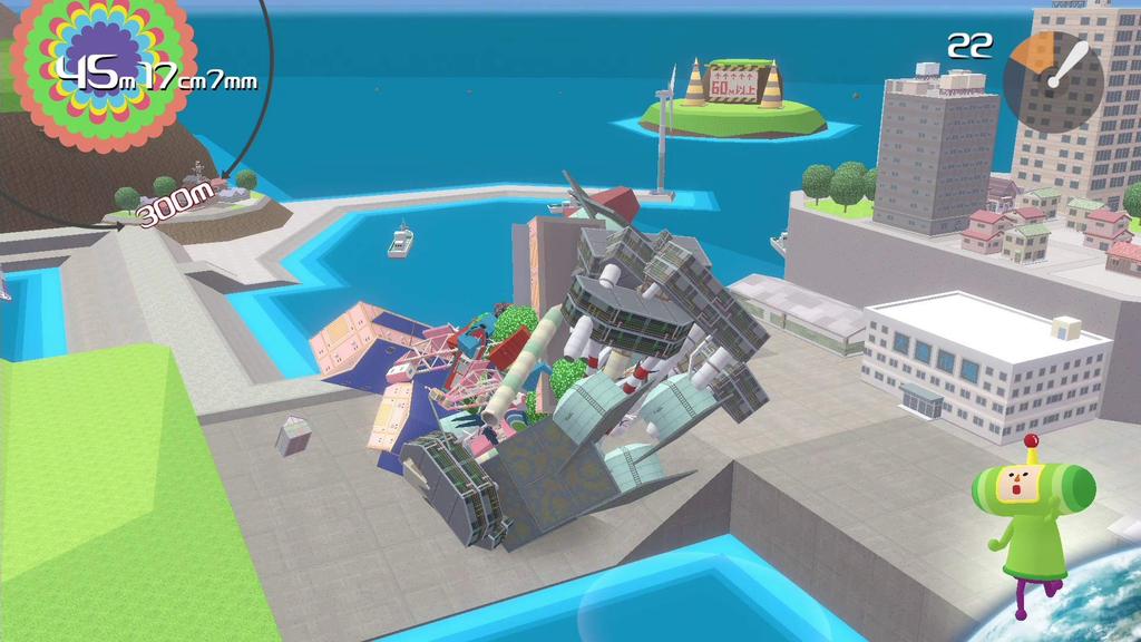 Katamari Damacy REROLL North PS4 (Import America) -