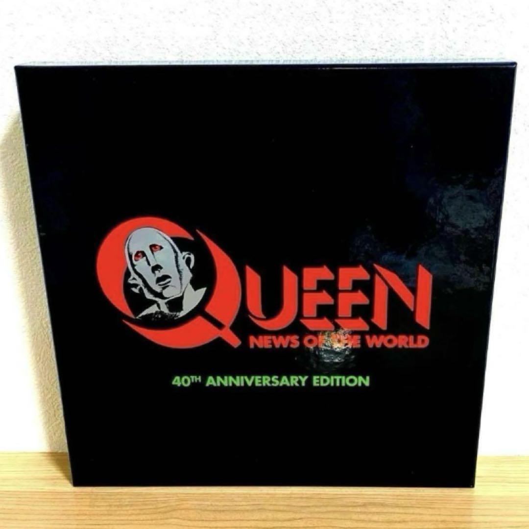 

[USED] Queen “Dedicated to the World” 40th Anniversary Super Deluxe Edition (5 discs)