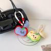 Keyring Plush Coin Purse Soft Cartoon Bag Pendant Kawaii Plush Doll Keychain  Home