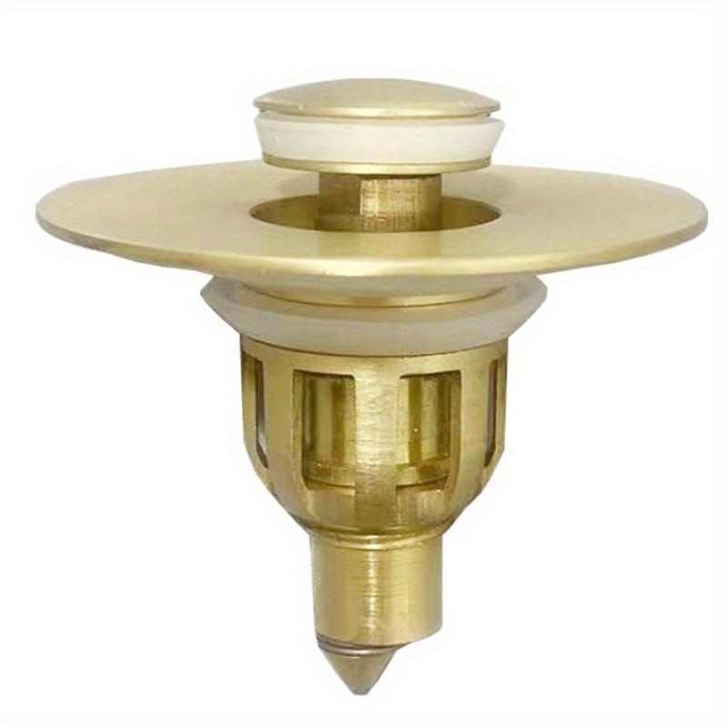 Uniwersalny Korek Pop-up do Odpływu Filtr Drenażowy Korek do Umywalki Łazienkowej Stoper do Umywalki Kuchenny Deodorant Korek do Odpływu Podłogowego Typu Push