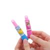 10Pcs Cartoon Fruit Lipstick Shape Erasers Stationery Gift for Kids Birthday Party Favors Back To School Rewards Pinata Fillers