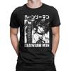 Chainsaw Man T Shirts for Men Women 100% Cotton Hipster T-Shirts Round Neck  Tees Short Sleeve Clothes Adult