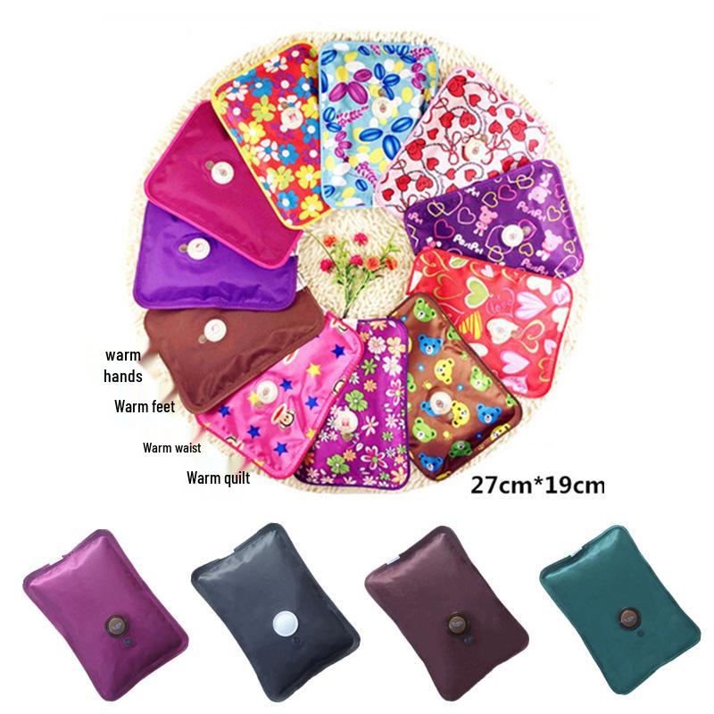 Перезаряжаемая взрывозащищенная электрическая грелка для рук с кроличьим мехом - грелка для зимней постели