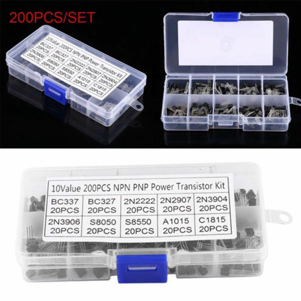 Assortment Kits TO-92 Transistor Storage Box Transistor Assortment Kit  Electronics Projects