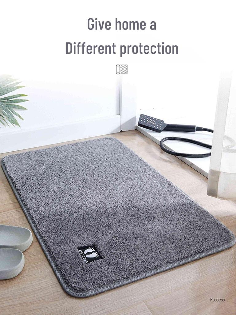 High-Grade Non-Slip Quick-Dry Diatomaceous Earth Bath Mat