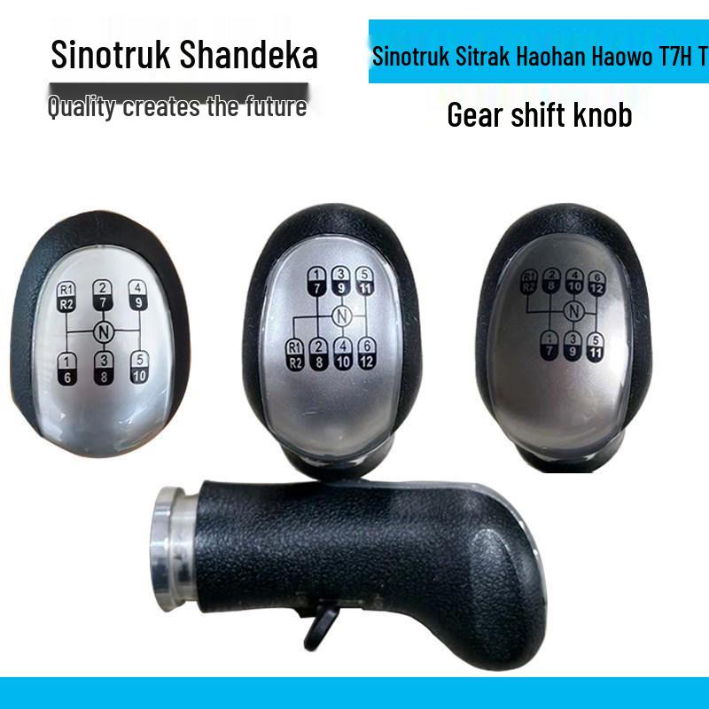 Sinotruk Sitrak Howo T7H TX Gear Shift Knob for 10/12 Speed