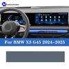 For BMW X3 G45 2024-2025 Car Interior Center Console Protective Sticker Interior Decorative Strip TPU Protective Sticker Refit