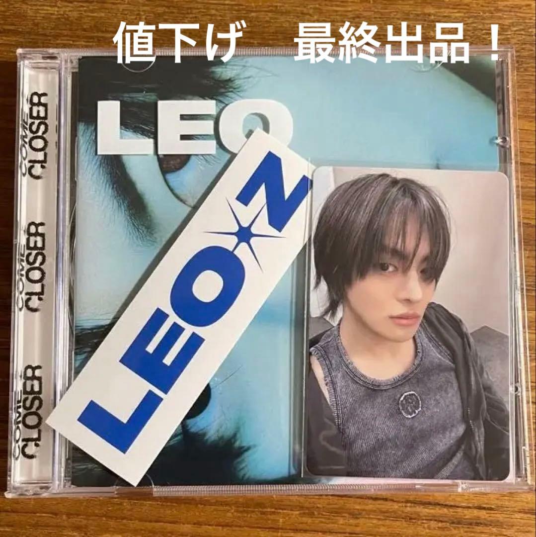 

[USED] Rio LEO COME CLOSER Album Irio Voicepla Trading Card AD1