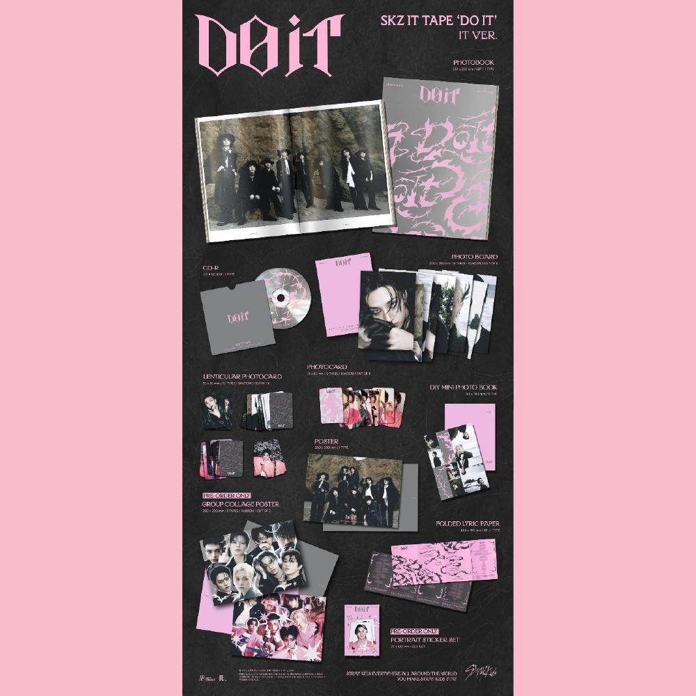 Stray Kids SKZ IT TAPE DO IT Album IT ver.