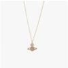 Vivienne Westwood Carmela Bath Relief Necklace 630203bh 02r102
