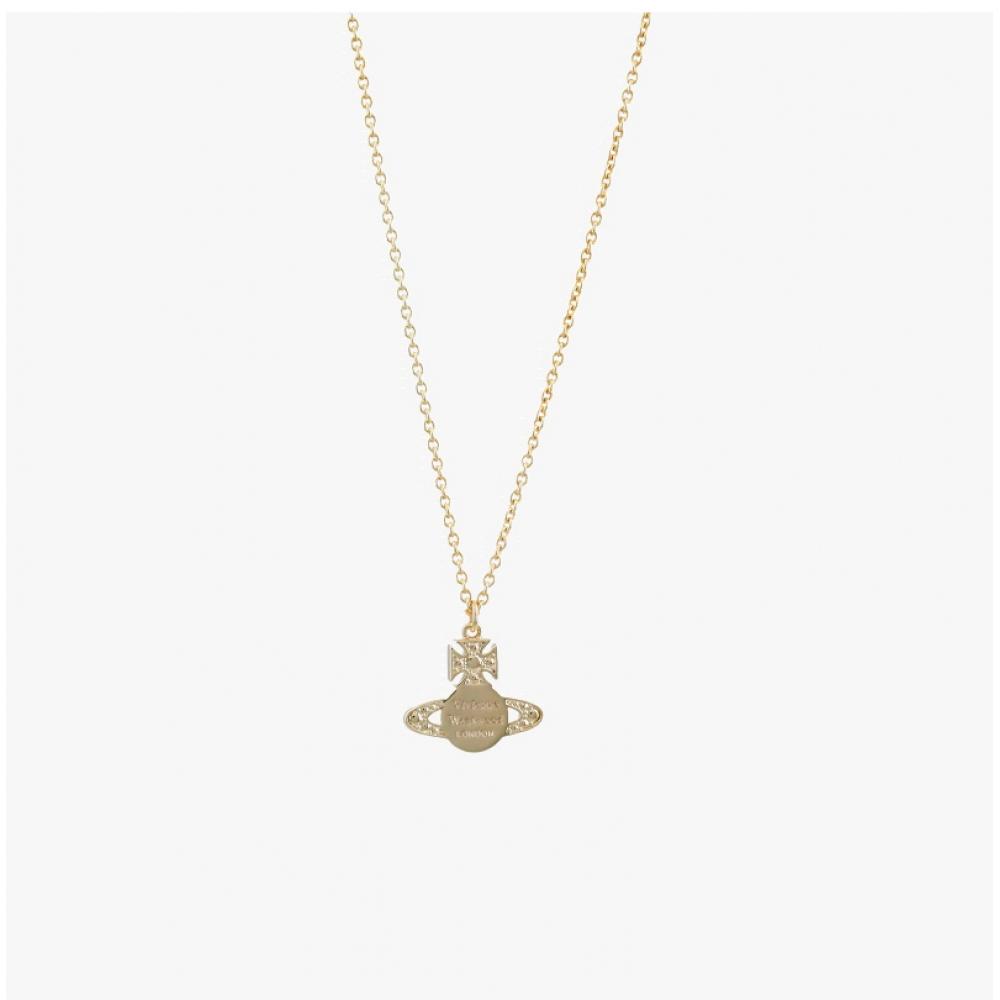 Vivienne Westwood Carmela Bath Relief Necklace 630203bh 02r102