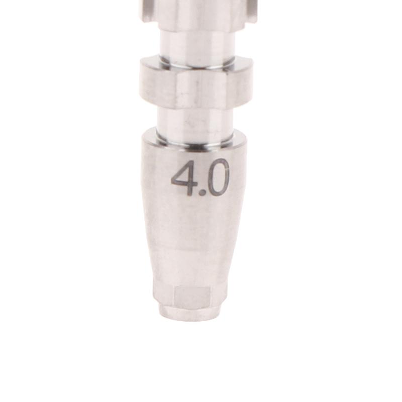 Dental Titanium Alloy Oral Surgery Components Accessories Analog Plaster Fixture Open Tray Closed Rod Transfer Coping Abutments