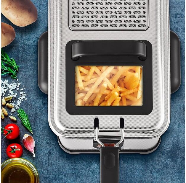 Фритюрница Tefal FR5160 Filtra Pro Premium Digital