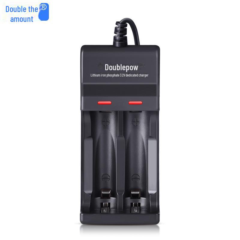 Dual Charger for 14500 & 10440 3.2V LiFePO4 Batteries