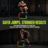 3-in-1 Plyometric Jump Box Shockproof Fitness Training Tool Portable Jumping Box  Indoor