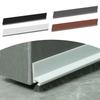 1pc 1mX30mm Brush Seal Strip Door Bottom Seal Strip Insectproof Soundproof Door Bottom Seal Strip Door Stop Self-adhesive Strip