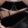 Plush Car Seat Cushion Universal Winter Warm Vehicle Seat Cover Ultra-Soft Auto Chair Protector Pad for Car Interior Accessories