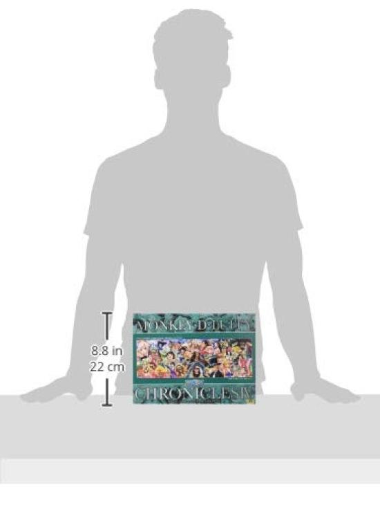 ENSKY One Piece Chronicles IV 34 x 102 cm Jigsaw 950 JIGSAW PUZZLE Puzzle, Pieces, 950-43